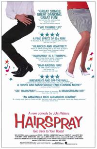 Hairspray (1988) Movie Poster