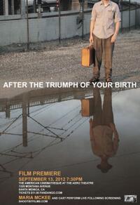 After the Triumph of Your Birth Movie Poster