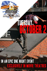 Maloof Cup World Skateboarding Championship Event Movie Poster