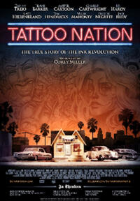 Tattoo Nation Movie Poster