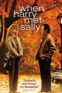 When Harry Met Sally / My Blue Heaven Movie Poster