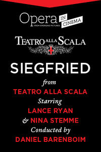 Siegfried - From La Scala Movie Poster