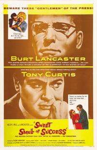 The Sweet Smell of Success / Don't Make Waves Movie Poster