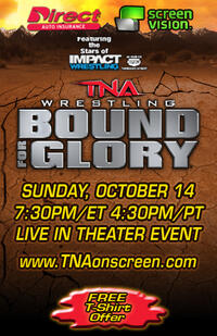 TNA Bound for Glory 2012 Movie Poster