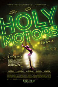 Holy Motors Movie Poster