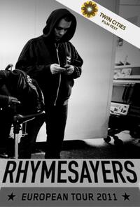 The Rhymesayers European Tour Movie Poster