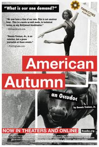 American Autumn: An Occudoc Movie Poster