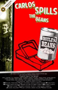 Carlos Spills the Beans Movie Poster