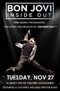 Bon Jovi: Inside Out Movie Poster