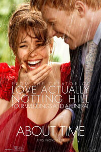 About Time Movie Poster