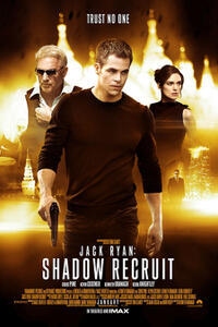 Jack Ryan: Shadow Recruit Movie Poster