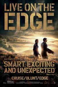 Edge of Tomorrow Movie Poster