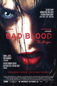 Bad Blood: The Hunger Movie Poster