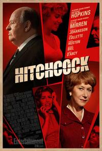 Hitchcock / Psycho Movie Poster