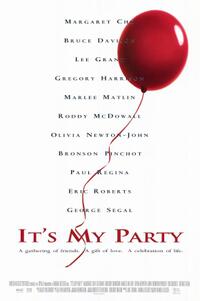 It's My Party Movie Poster