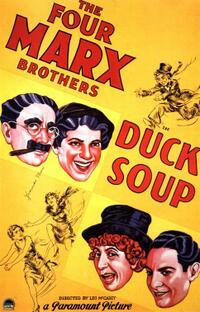Duck Soup / Monkey Business Movie Poster