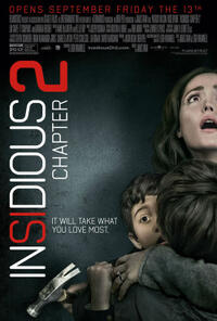 Insidious: Chapter 2 Movie Poster