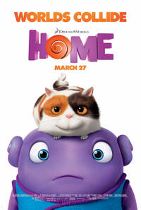 Home (2015) Movie Poster