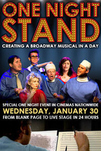 ONE NIGHT STAND: Overnight Musicals Movie Poster