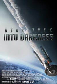 Star Trek Into Darkness 3D Movie Poster