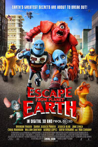Escape from Planet Earth 3D Movie Poster