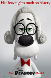Mr. Peabody & Sherman 3D Movie Poster