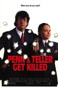 Play Dead / Penn And Teller Get Killed Movie Poster