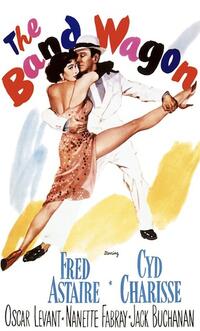 The Band Wagon / Meet Me In St.Louis Movie Poster