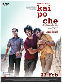 Kai Po Che Movie Poster