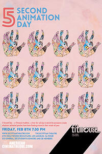 Titmouse 5 Second Animation Night Movie Poster