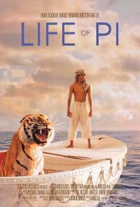 Life of Pi / Crouching Tiger, Hidden Dragon Movie Poster