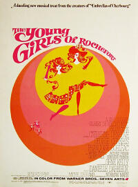 The Young Girls of Rochefort / Five Days in June Movie Poster