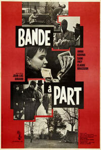 Band of Outsiders / The Thomas Crown Affair Movie Poster