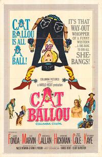 Cat Ballou / The Man Who Shot Liberty Vallance Movie Poster