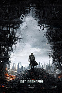 Star Trek Into Darkness Fan Sneaks Movie Poster
