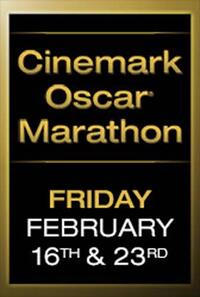 Cinemark Oscar Marathon Movie Poster