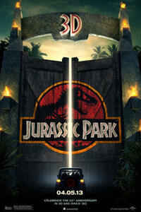 Jurassic Park: An IMAX 3D Experience Movie Poster