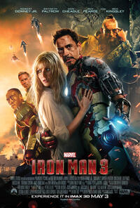 Iron Man 3: An IMAX 3D Experience (2013) Movie Poster