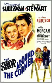 Shop Around the Corner / The Merry Widow, The Movie Poster