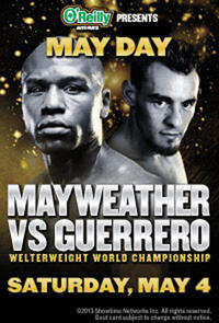 May Day: Mayweather vs Guerrero Movie Poster