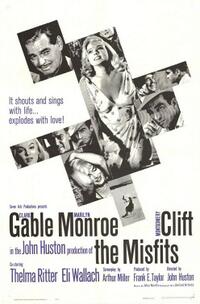 The Misfits/Wild River Movie Poster