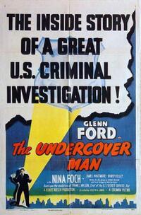Undercover Man / So Dark The Night Movie Poster