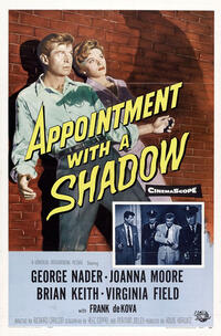 Appointment with a Shadow / Guilty Bystander Movie Poster
