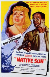 Native Son / No Way Out Movie Poster