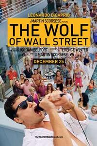 The Wolf of Wall Street (2013) Movie Poster