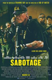 Sabotage (2014) Movie Poster