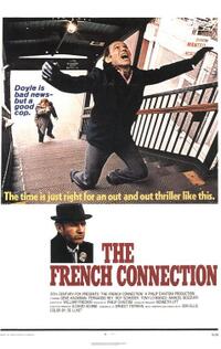 The French Connection / To Live And Die in L.A. Movie Poster
