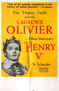 Henry V / Richard III Movie Poster