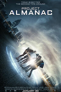 Project Almanac Movie Poster
