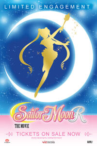 Sailor Moon R: The Movie: The Promise of the Rose Movie Poster